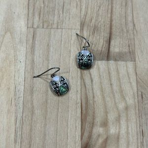 Vintage Sterling Silver Earrings